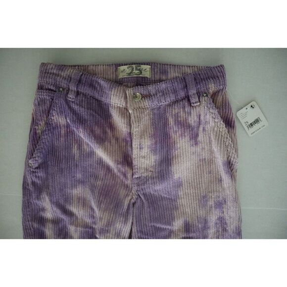 FP Movement Women's Sz 25 Moonlit Orchid Reese Pitched Corduroy Pants $128 - Picture 4 of 11